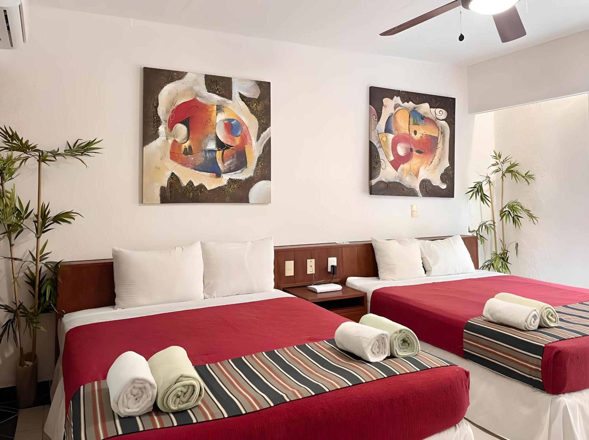 Appartement Marlin By Andiani Travel à Cancún Extérieur photo