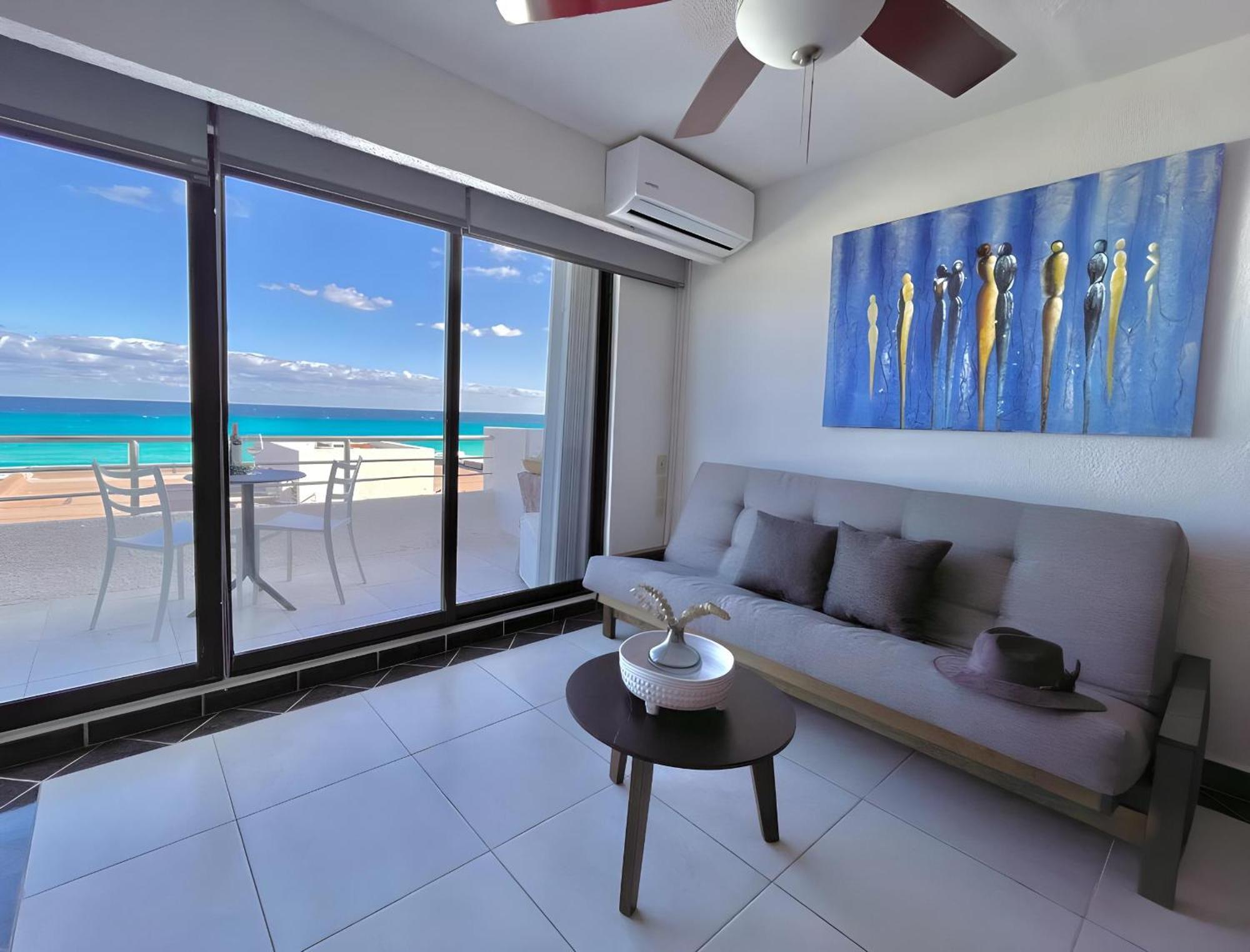 Appartement Marlin By Andiani Travel à Cancún Extérieur photo