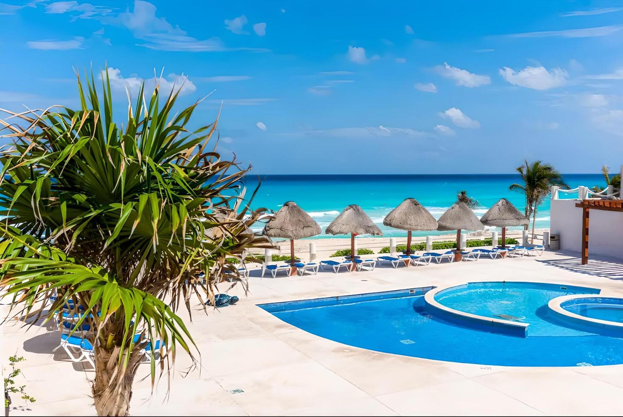 Appartement Marlin By Andiani Travel à Cancún Extérieur photo