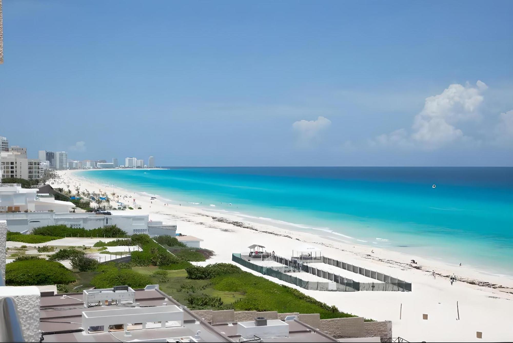 Appartement Marlin By Andiani Travel à Cancún Extérieur photo