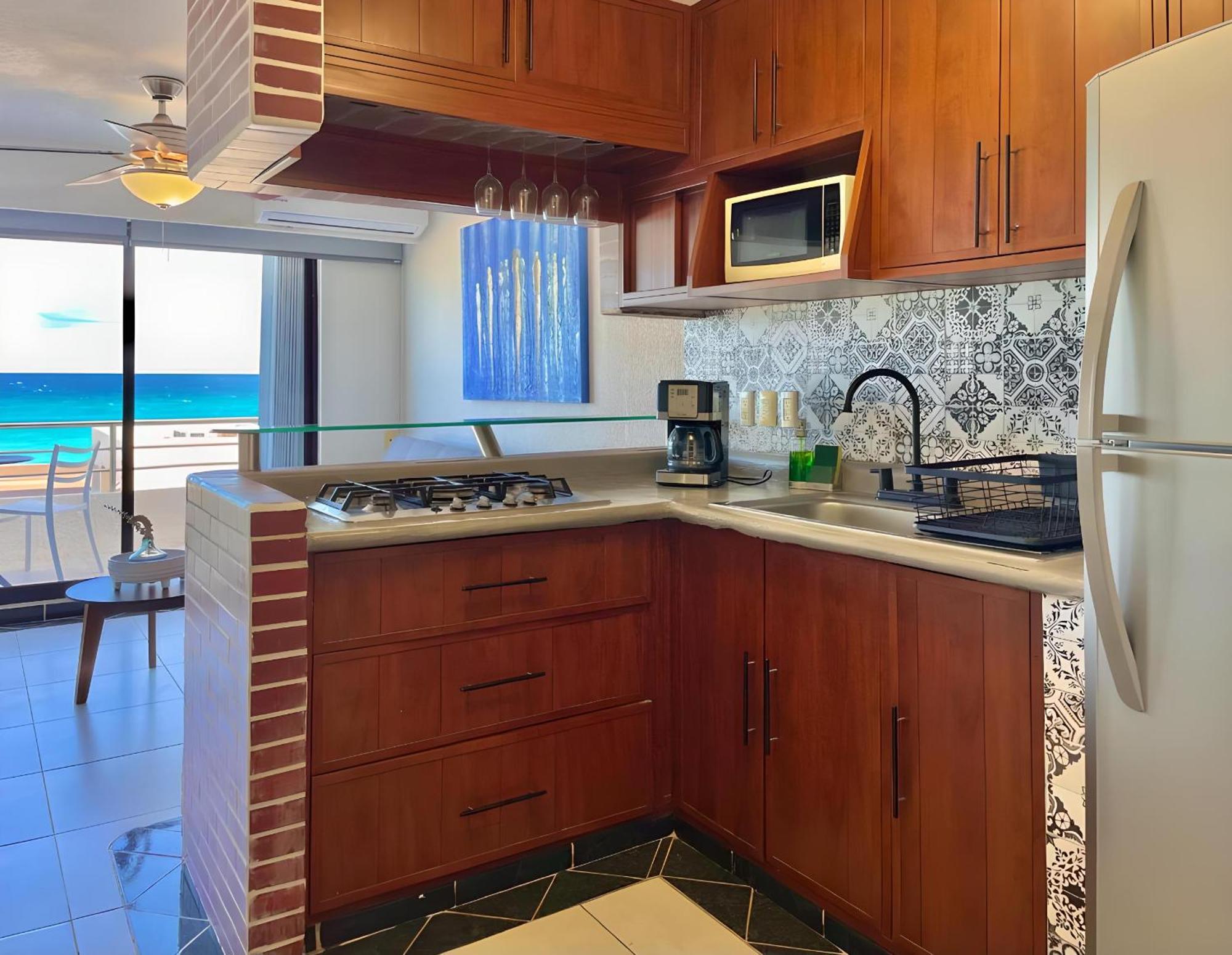 Appartement Marlin By Andiani Travel à Cancún Extérieur photo