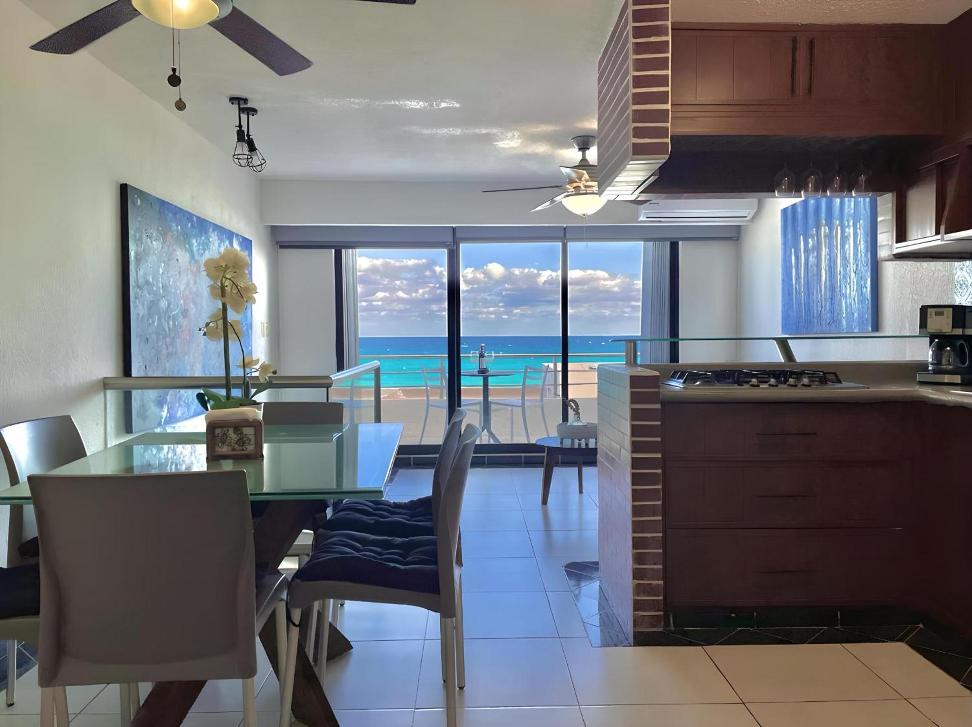 Appartement Marlin By Andiani Travel à Cancún Extérieur photo