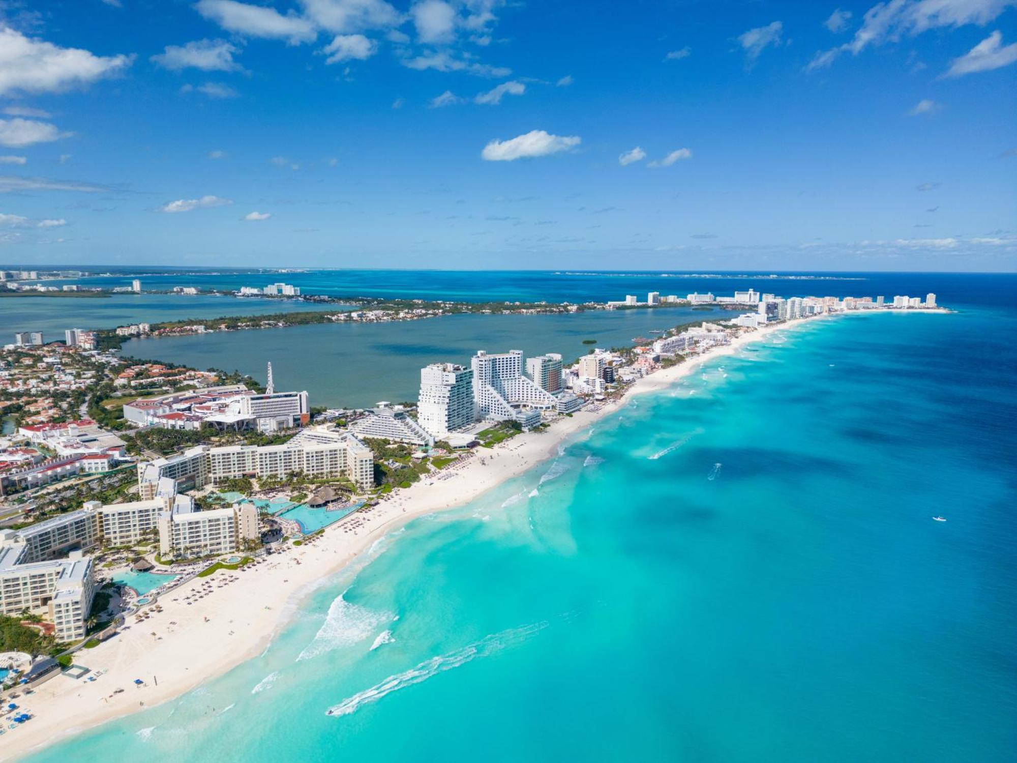 Appartement Marlin By Andiani Travel à Cancún Extérieur photo