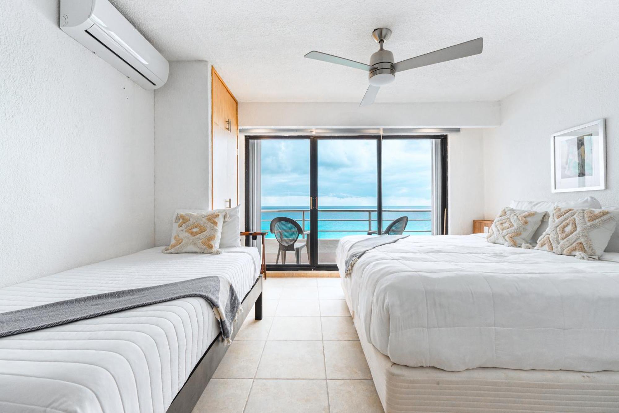 Appartement Marlin By Andiani Travel à Cancún Extérieur photo