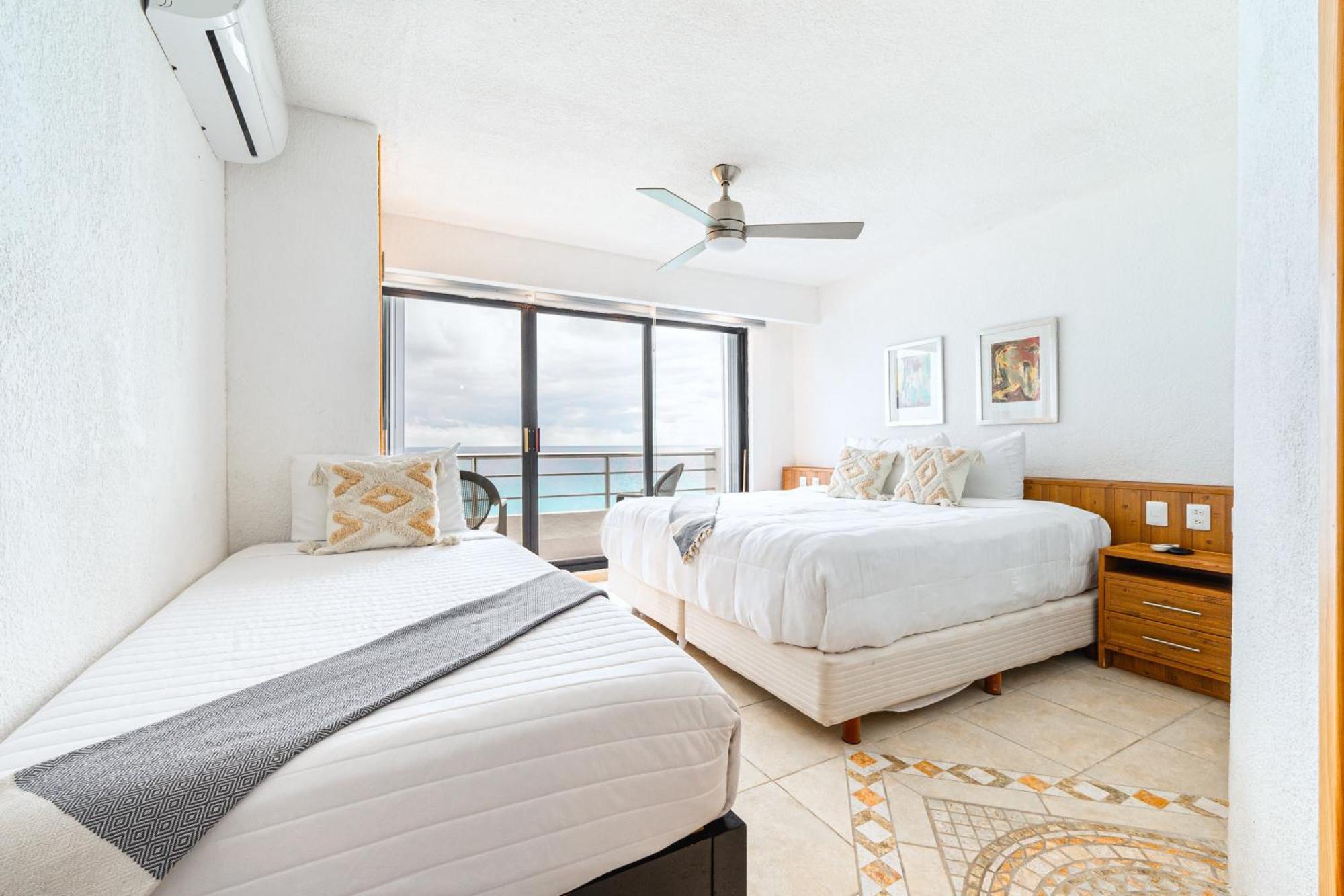 Appartement Marlin By Andiani Travel à Cancún Extérieur photo