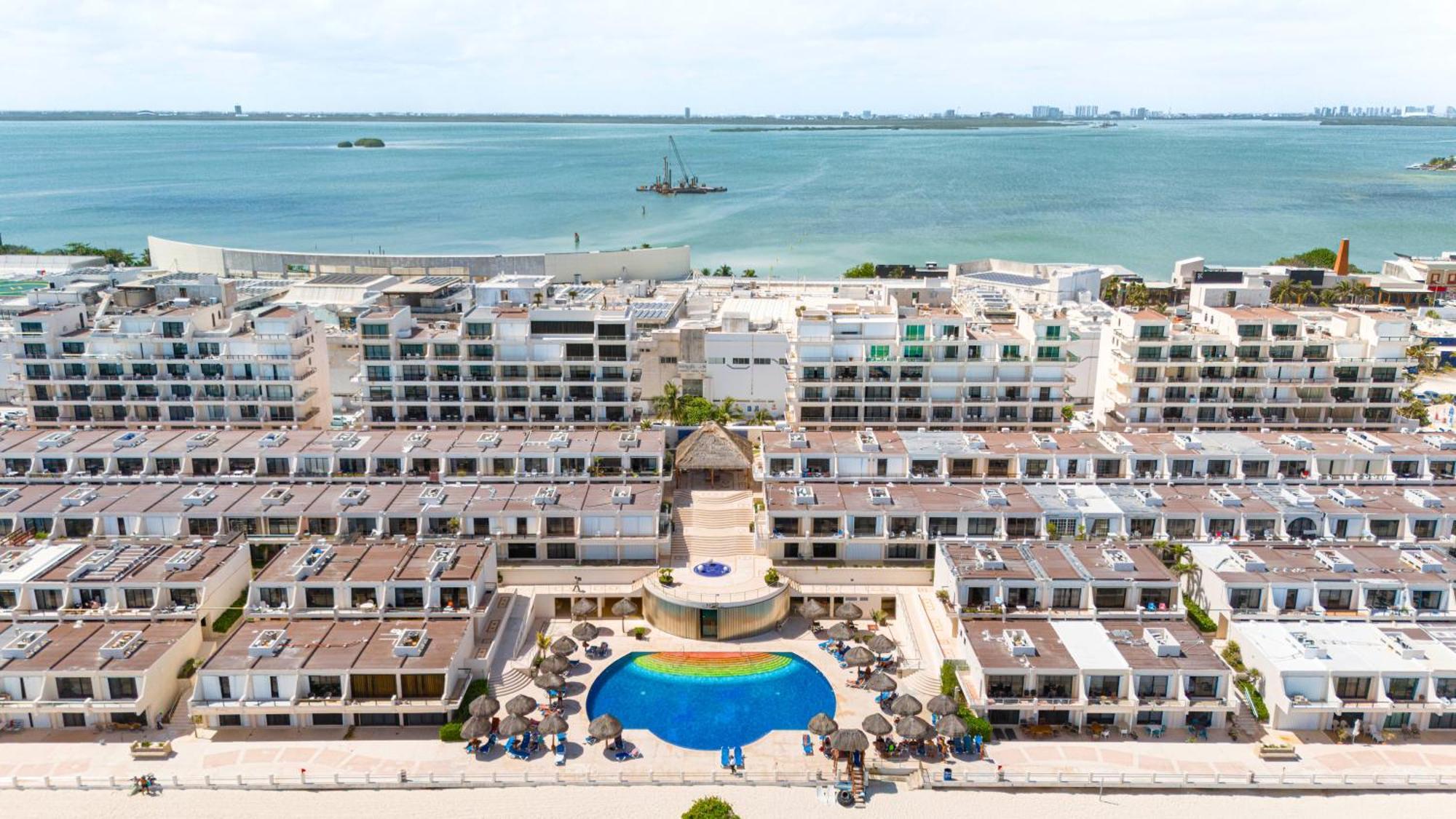 Appartement Marlin By Andiani Travel à Cancún Extérieur photo