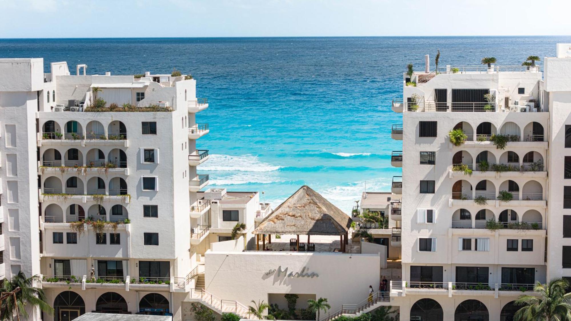Appartement Marlin By Andiani Travel à Cancún Extérieur photo