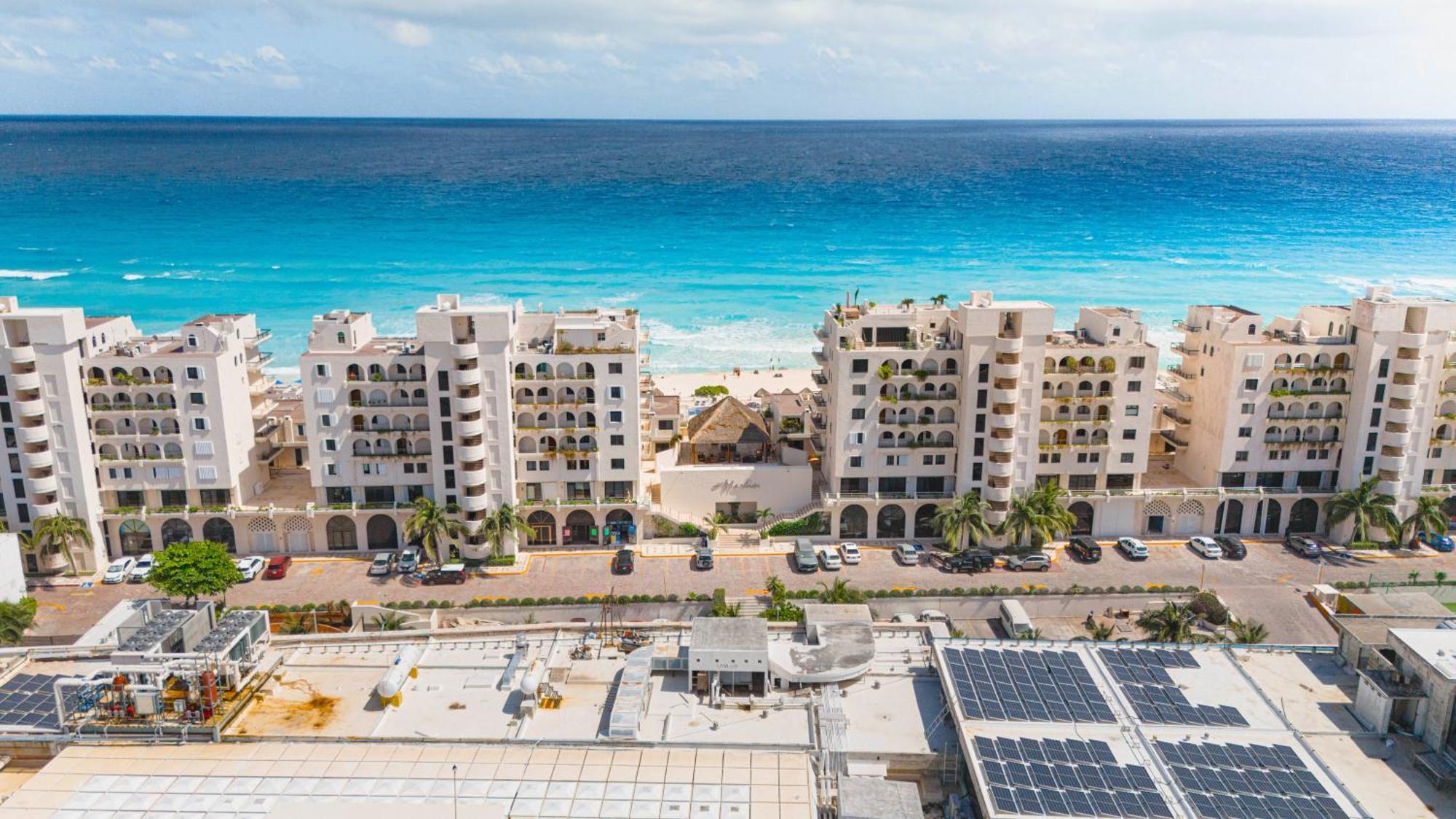 Appartement Marlin By Andiani Travel à Cancún Extérieur photo