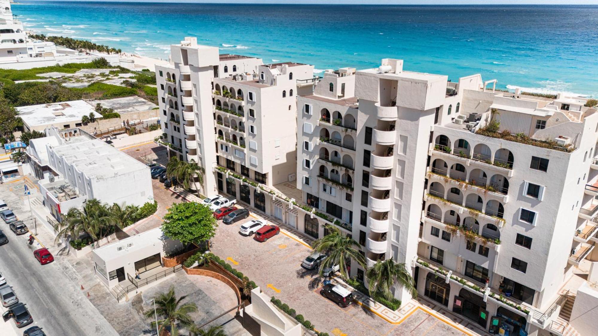 Appartement Marlin By Andiani Travel à Cancún Extérieur photo
