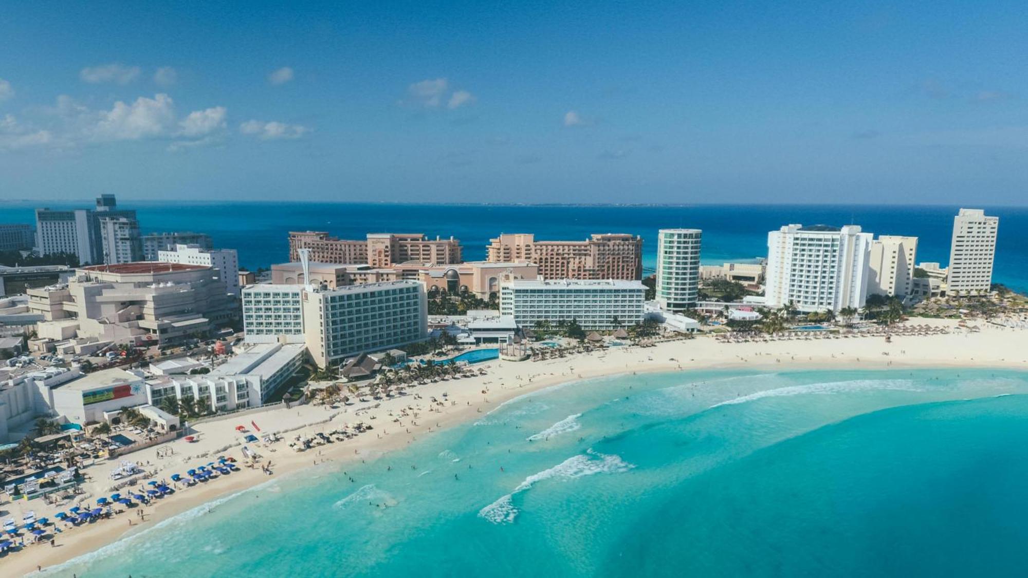 Appartement Marlin By Andiani Travel à Cancún Extérieur photo