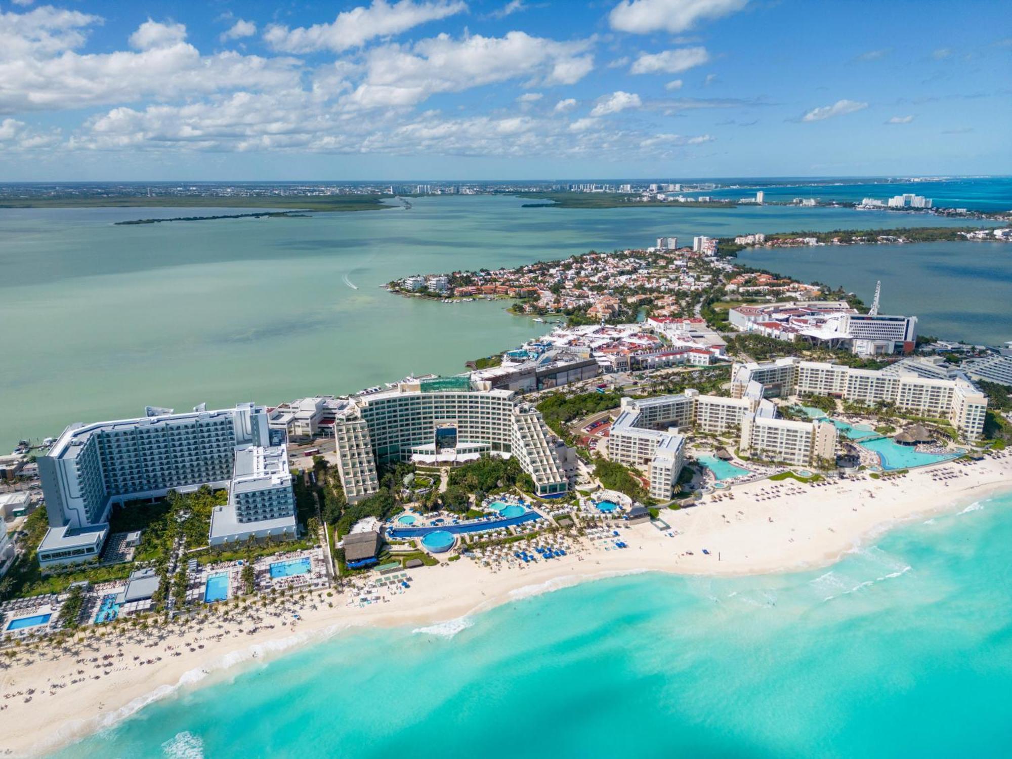 Appartement Marlin By Andiani Travel à Cancún Extérieur photo